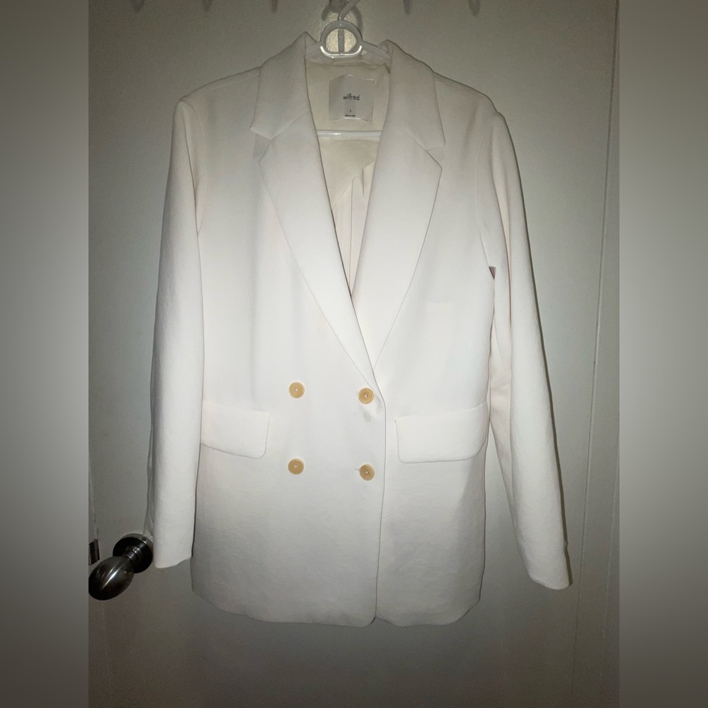 ARITZIA Wilfred Cherelle Blazer - Light Birch, Size Small